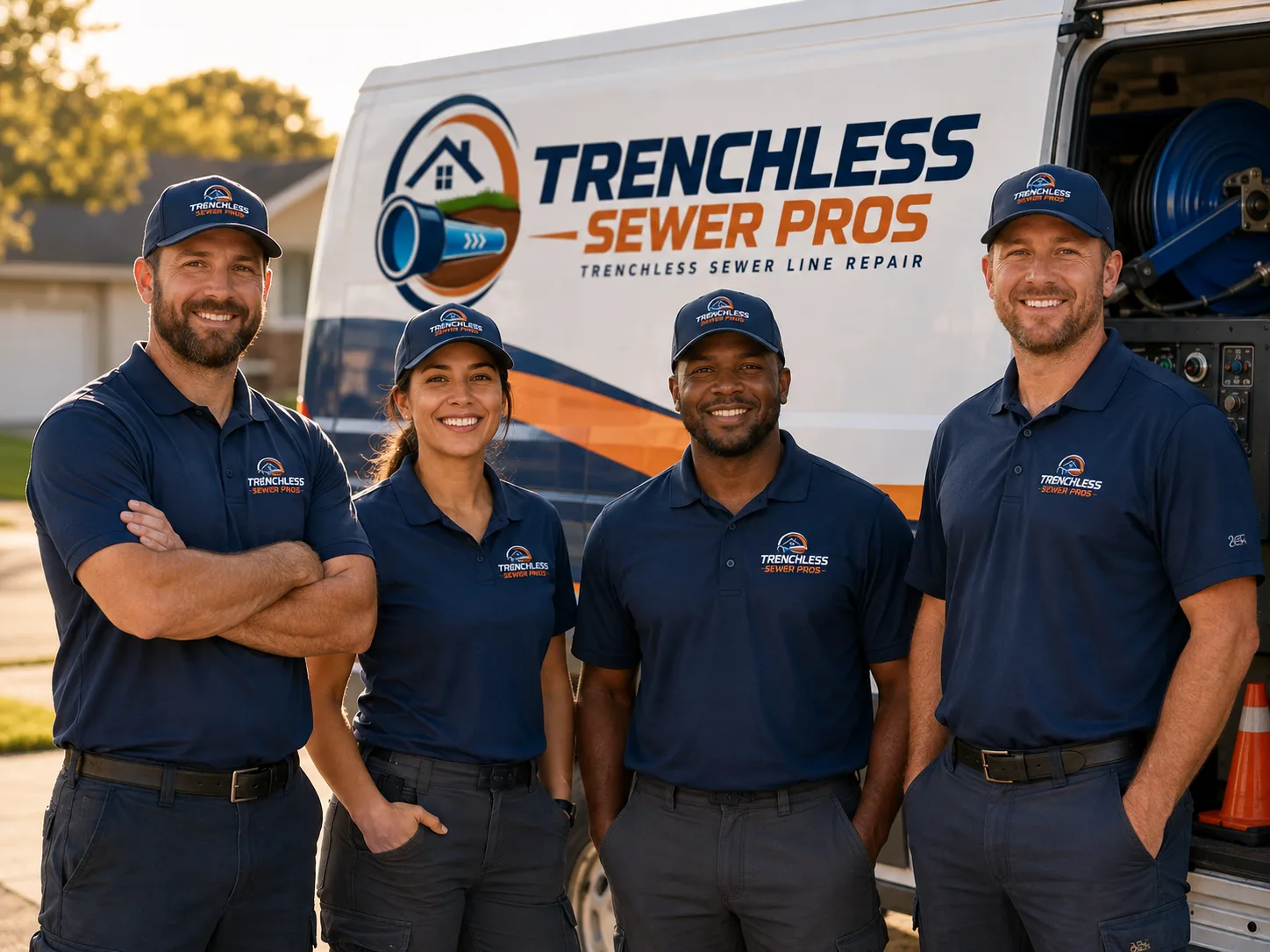 Trenchless Sewer Repair company in Olivia, NC